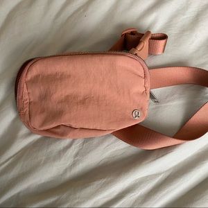 Lululemon Everywhere Belt Bag Pink Savannah